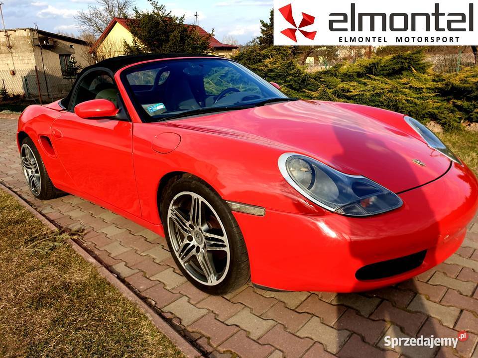 PORSCHE BOXSTER 986 1997 25 204 piękny zamiana lubelskie