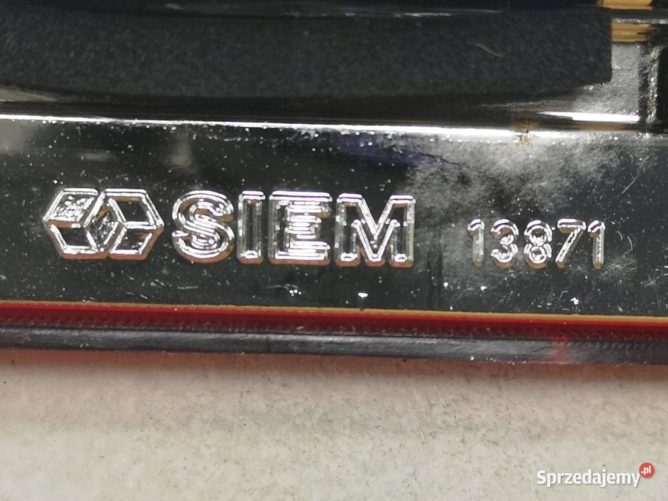 LAMPA KLAPY LEWY TYŁ LANCIA PRISMA 19831992 NOWA sprzedam