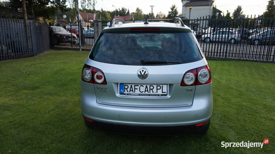 Volkswagen Golf Plus z Niemiec Automat Gwarancja lakier metallic