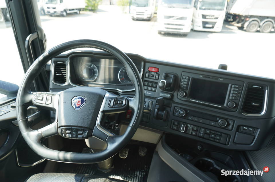 Scania R650 8x4 V8 Rama 820 2021 DMC 76000 kupiony w salonie Kraków sprzedam