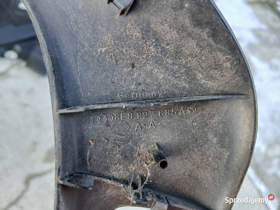 Audi A4 B6 B7 Avant osłona zawiasu tylnej klapy śląskie Szczerbice