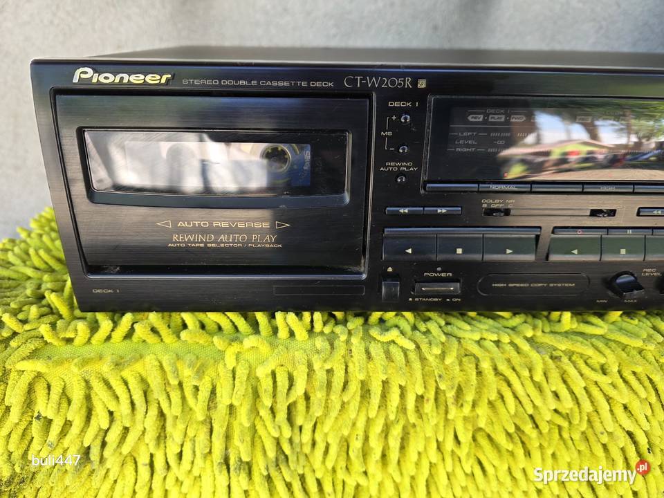 deck pioneer ctw205r Chełm Śląski