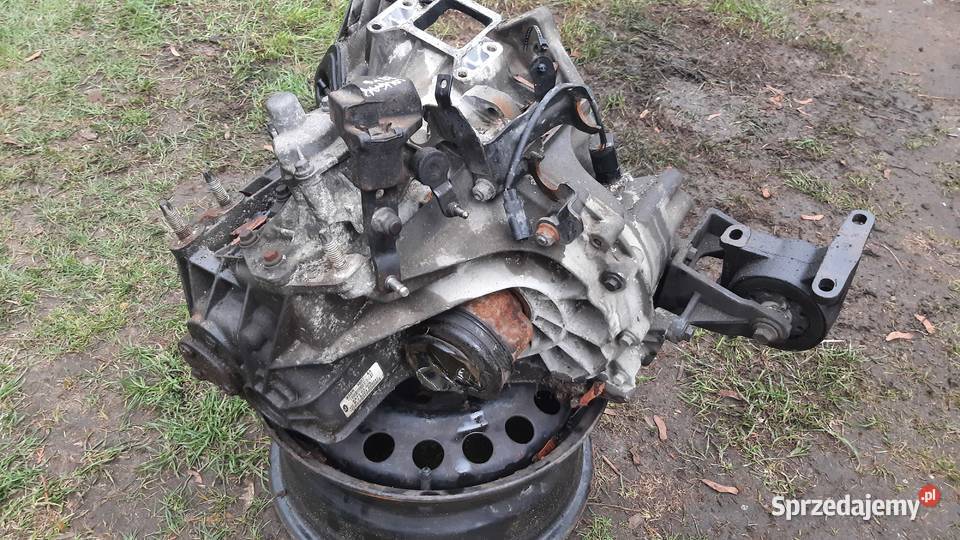 kompletna skrzynia 5 biegów ford cougar 25 V6 Korzeńsko
