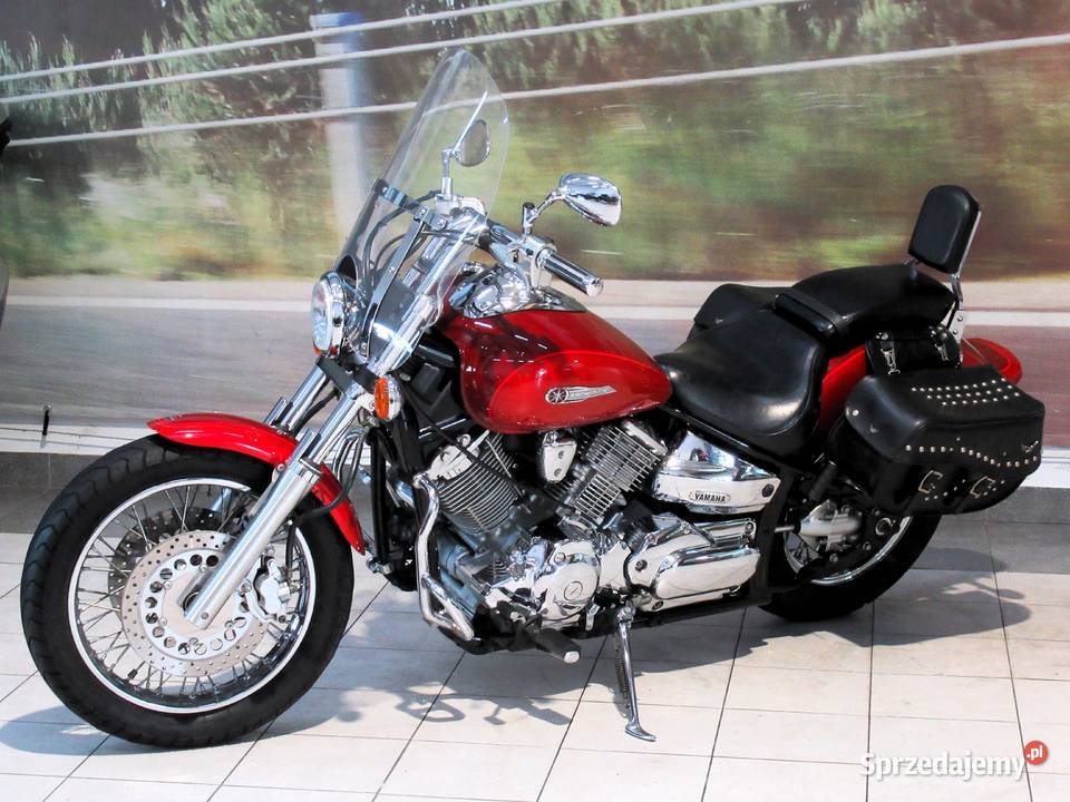 Yamaha XVS 1100 Dragstar Drag Star Oferuję dowóz
