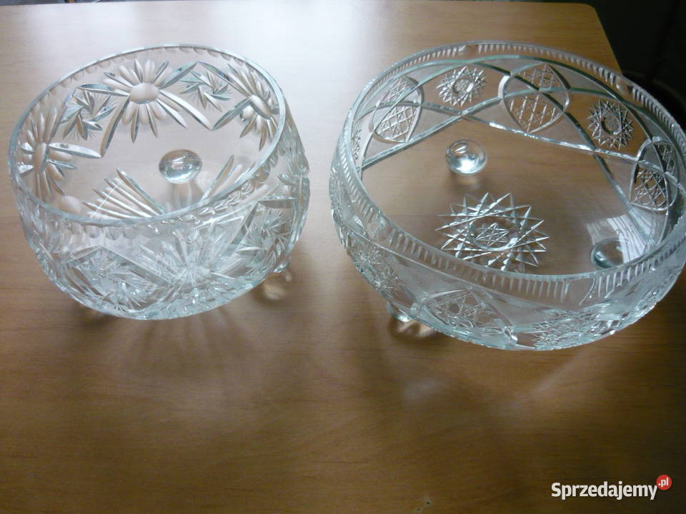 Salatery kryształowe Myszków