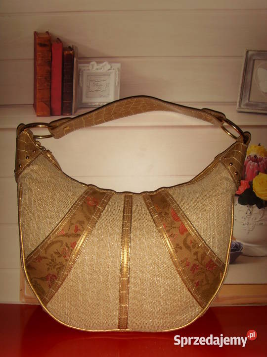 TOREBKA DAMSKA NOWA BEŻOWA CLAMERICA WROCŁAW 29.5cm Wrocław