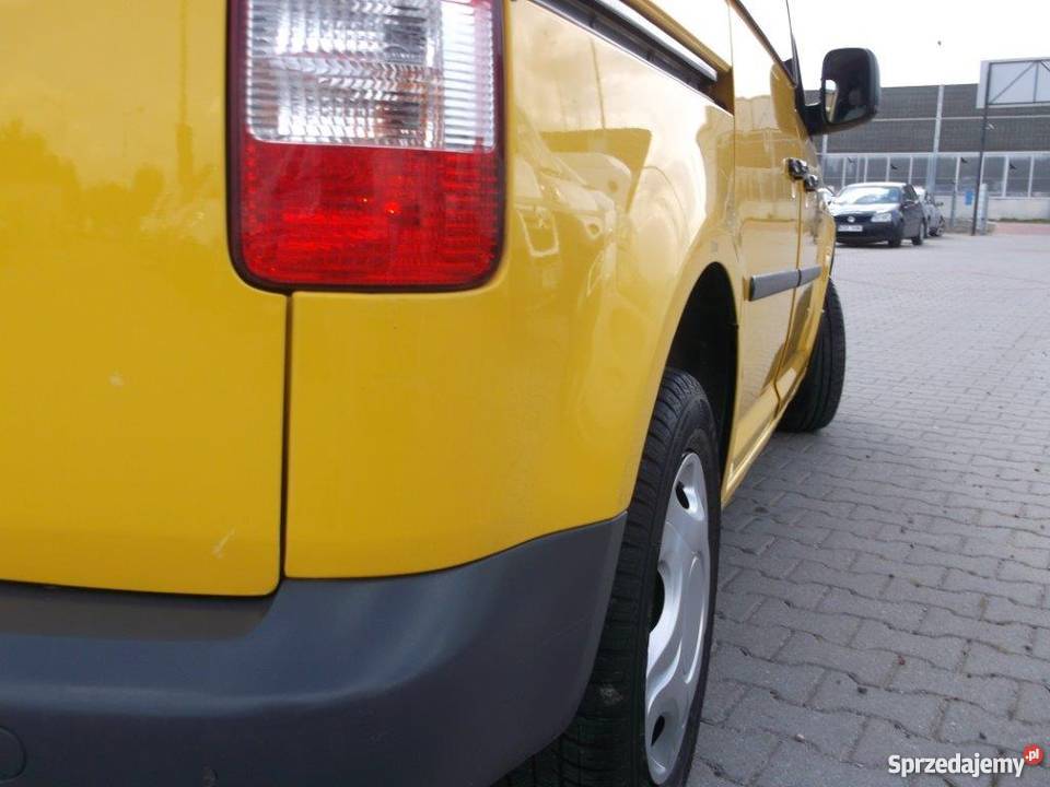 VOLKSWAGEN CADDY 20SDI2xBoczne drzwiKilka Warszawa