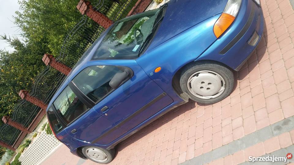 FIAT PUNTO I 12 niebieski podkarpackie