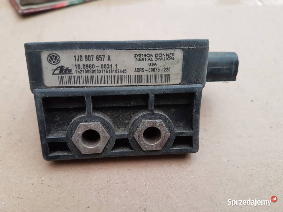 VW GOLF SHARAN BORA MODUL ESP 1J0907657A osobowe Turek