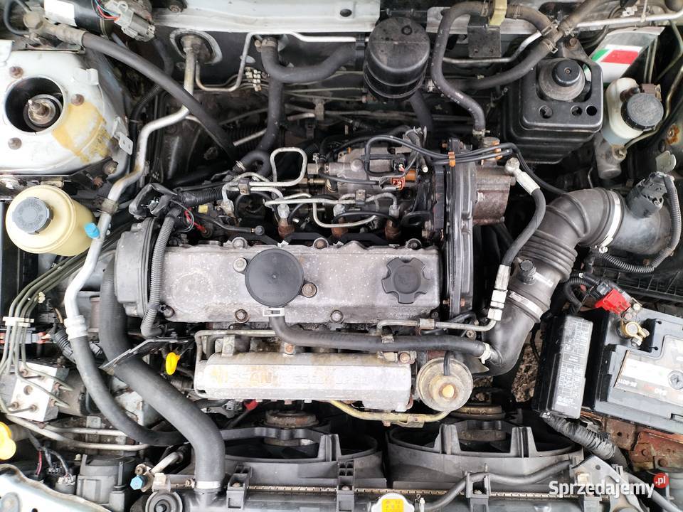 SILNIK WIDLAK WÓZEK WIDŁOWY NISSAN PRIMERA P11 osobowe Kamień-Kolonia