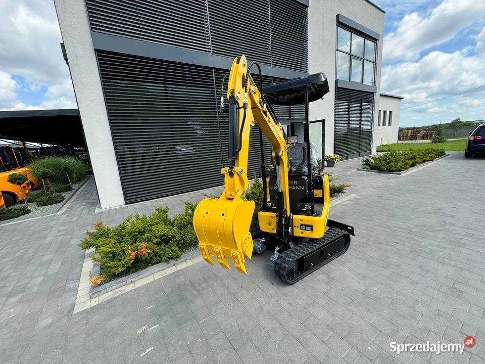 Nowa Mini Koparka GG800N marki Gunter Grossmann Poniatowa