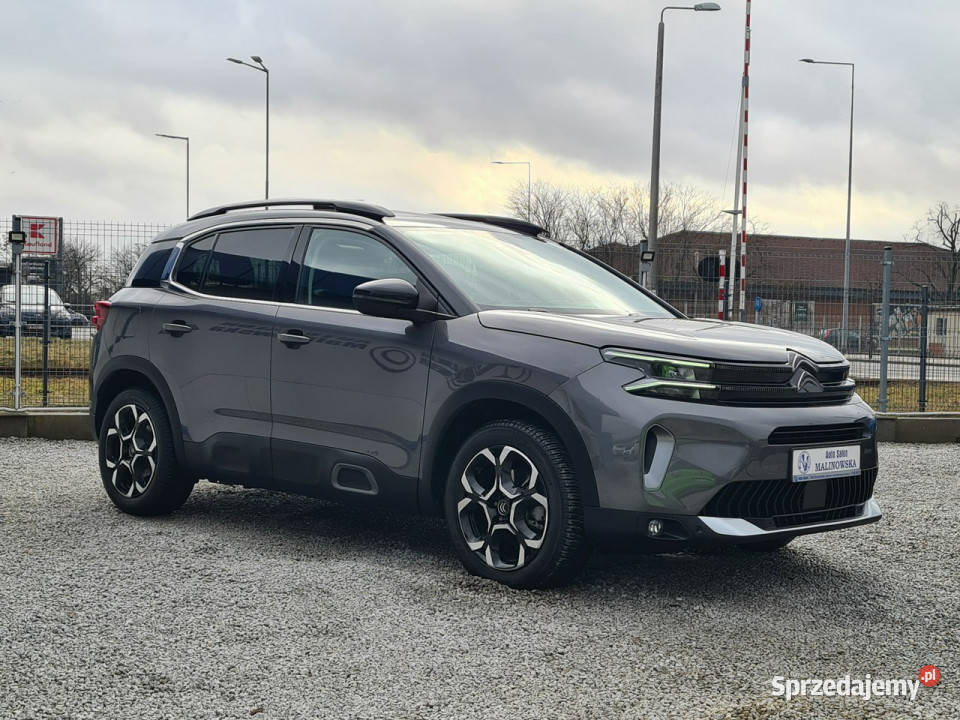 Citroen C5 Aircross Szyberdach Navi Kamera Wągrowiec
