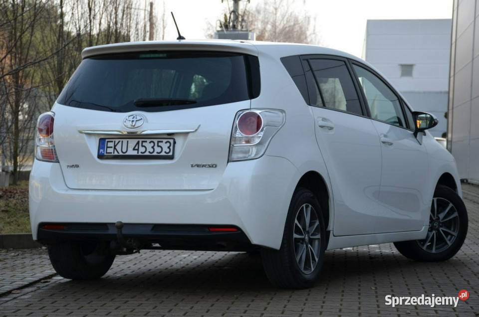 Toyota Verso Zarejestrowana 16i 132 Serwis Kutno
