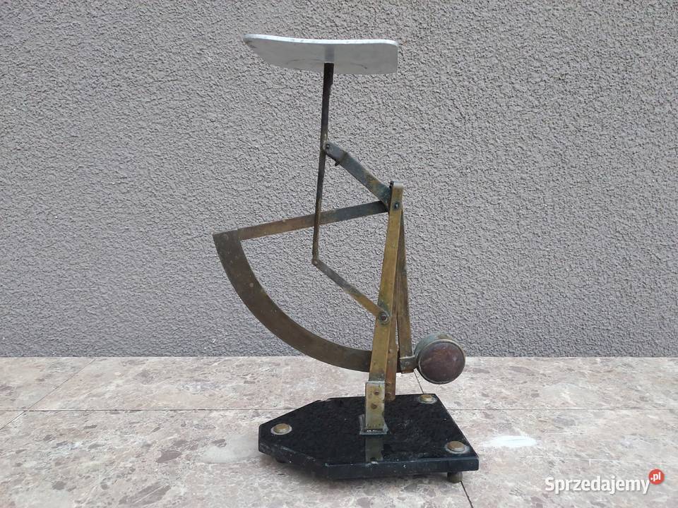 6 Stara waga pocztowa do listów 250g dekoracja Tczew sprzedam