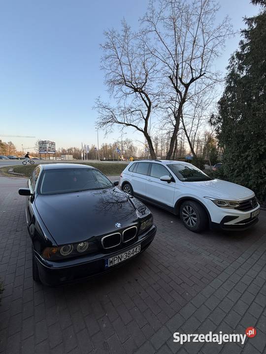 BMW e39 5 series nieuszkodzony