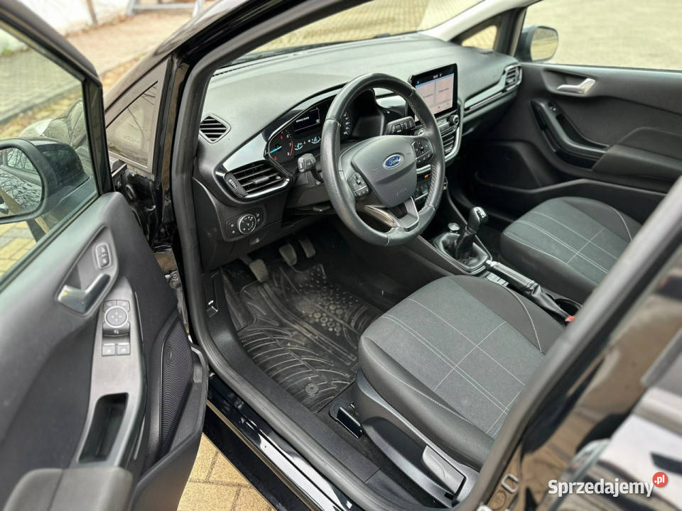 Ford Fiesta Mk8 2017 światła przeciwmgielne Tarnowskie Góry