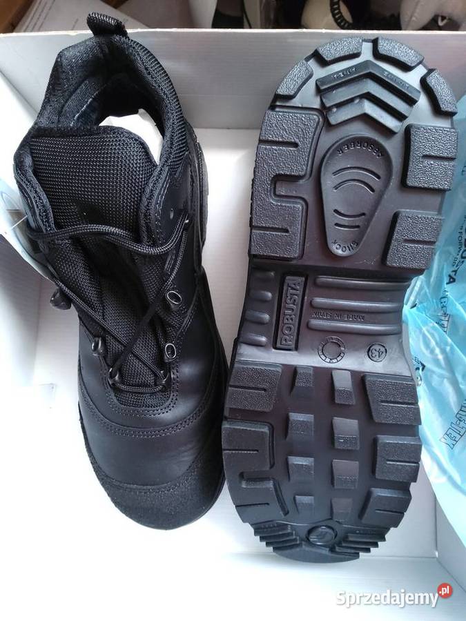 Buty ochronne skóra Goretex Rozmiar 43 Robusta Warszawa