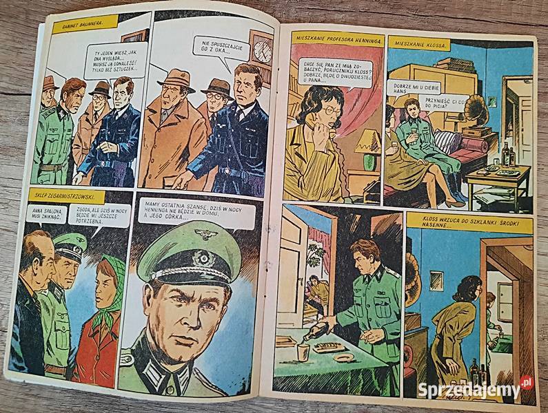 Kapitan Klos 3 Ostatnia szansa Ostrów Wielkopolski
