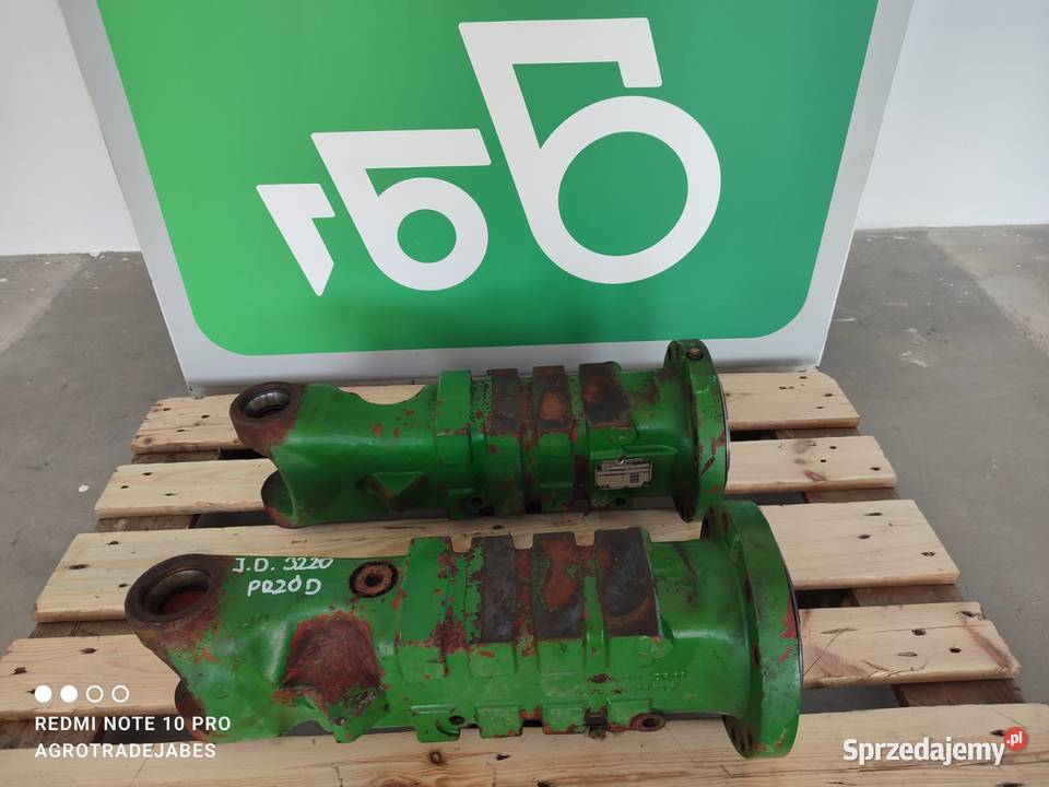 Pochwa mostu Z77219 Z77220 AZ53940 John Deere Wilkowo