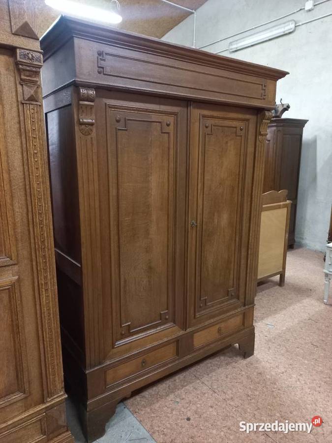 Stara szafa sieniowa z Francji Meble Nowy Sącz sprzedam