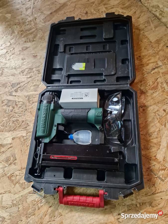 ZSZYWACZ NA SPRĘŻONE POWIETRZE PARKSIDE PDT 40 E Pneumatyczne wielkopolskie Głogowa