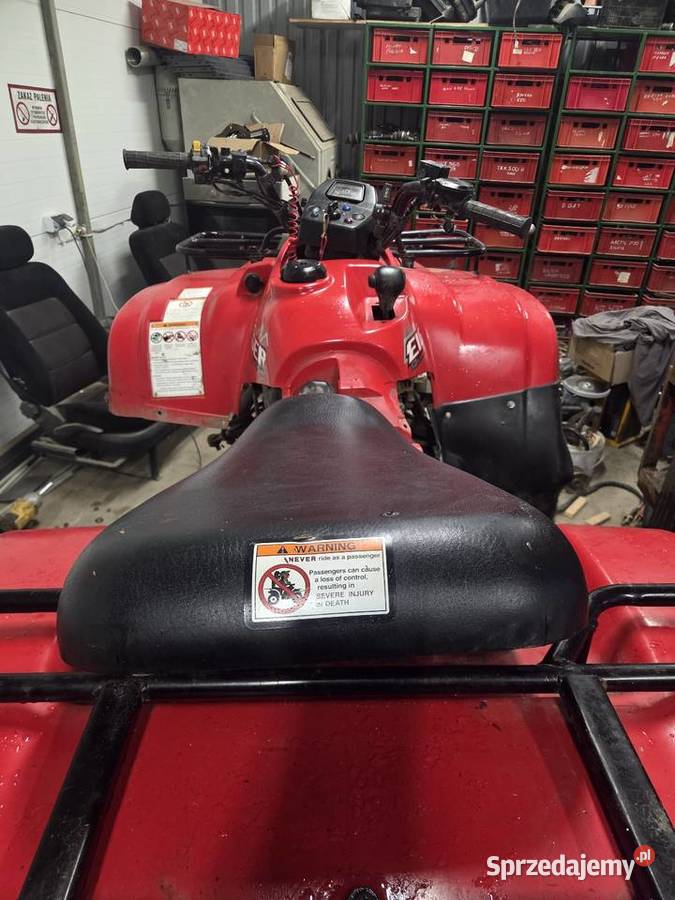 Fotel siedzenie kanapa suzuki eiger 400 Wiele