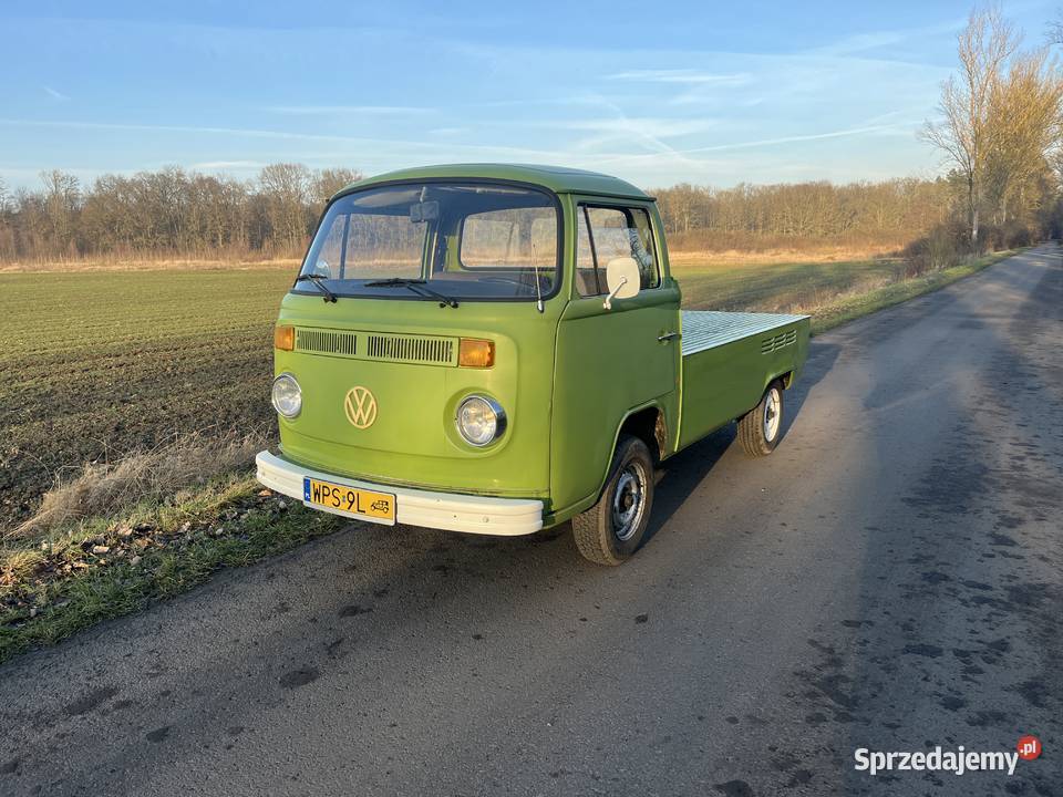 VW T2 Transporter Prycza skrzyniówka łódzkie Zielona Góra
