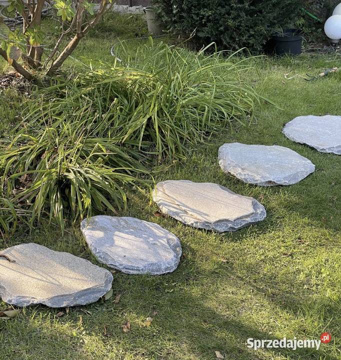 STEPY DEPTAKOWE Płyty Owalne Greckie Kamień na mazowieckie Warszawa sprzedam