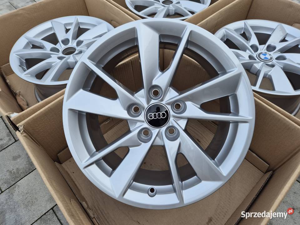 Felgi 16 5x112 Audi VW Seat Skoda Mercedes MG śląskie Żory