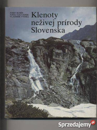 Klenoty nezivej prirody Slovenska Szczecin sprzedam