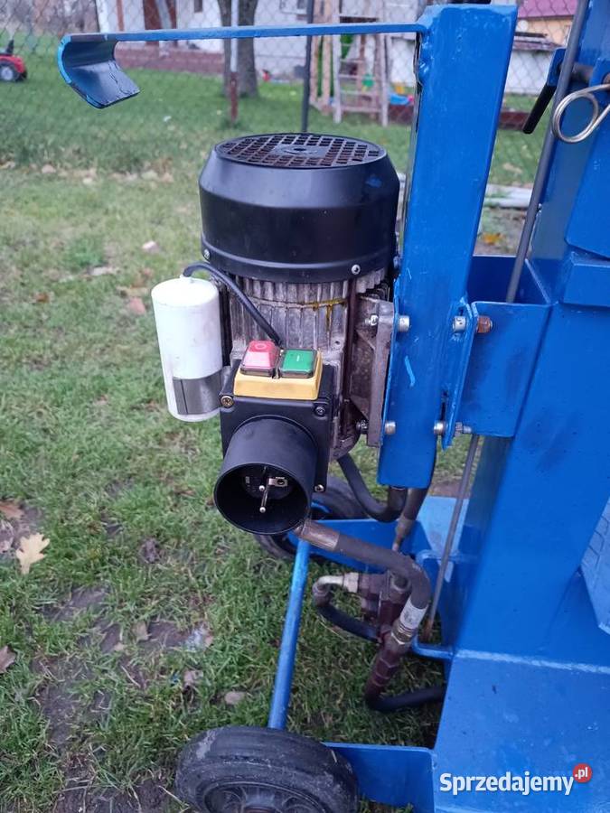 Łuparka pionową mocna Wojków