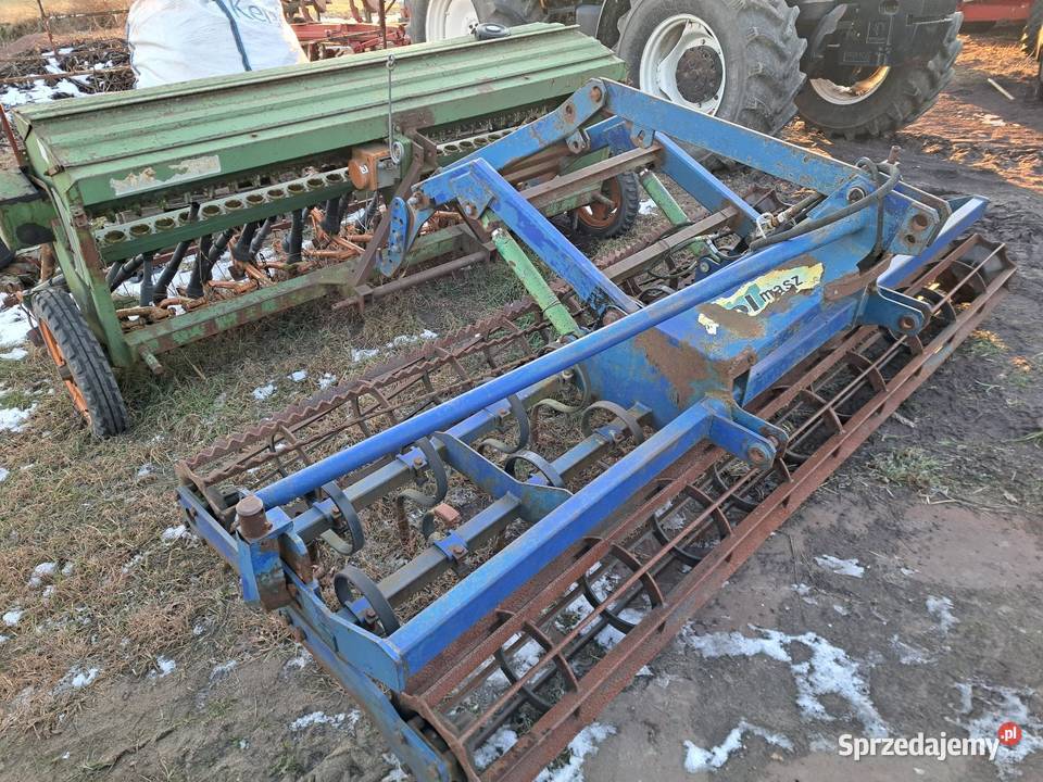 Agregat uprawowosiewny zestaw 3m Niemierzyn