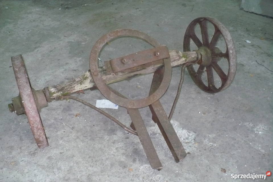 Laweta armatnia zabytek Kolo kute wojskowy armia sprzedam