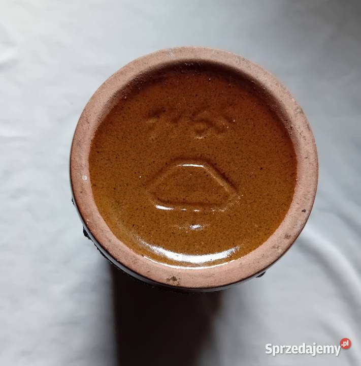 Wazonik Fat Lava Strehla DDR 1165 Koźminek sprzedam