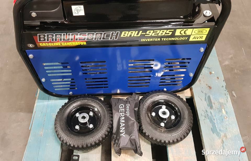 Agregat prądotwórczy generator prądu BRAUNSBACH pomorskie