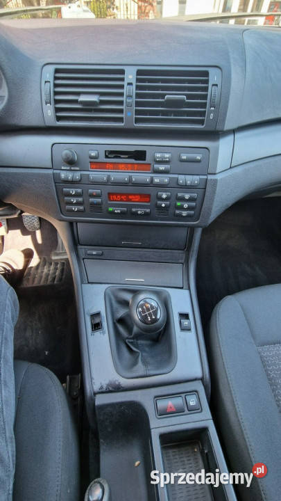 BMW 318 110 E46 120 klima hak 318D E46 19982007 Głogówek