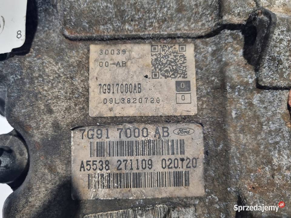 SKRZYNIA BIEGÓW Ford Galaxy III MK3 S S 20 TDCI osobowe lubelskie Chełm