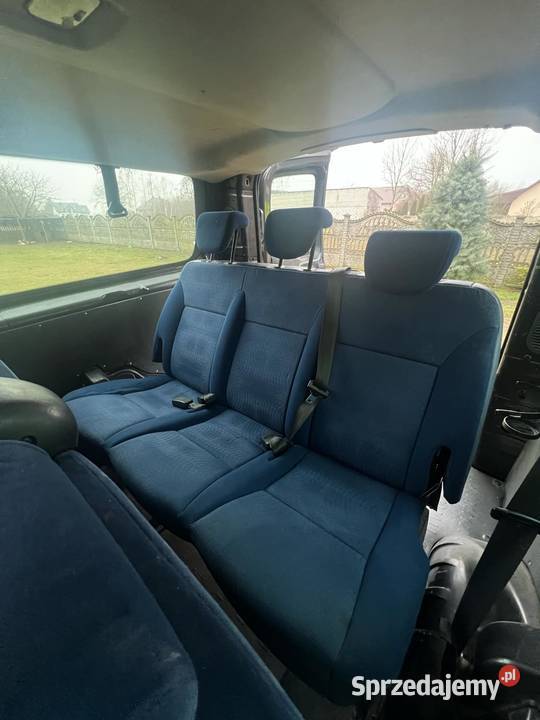 Fiat scudo 20 136 2007r 9os long Strzegowo