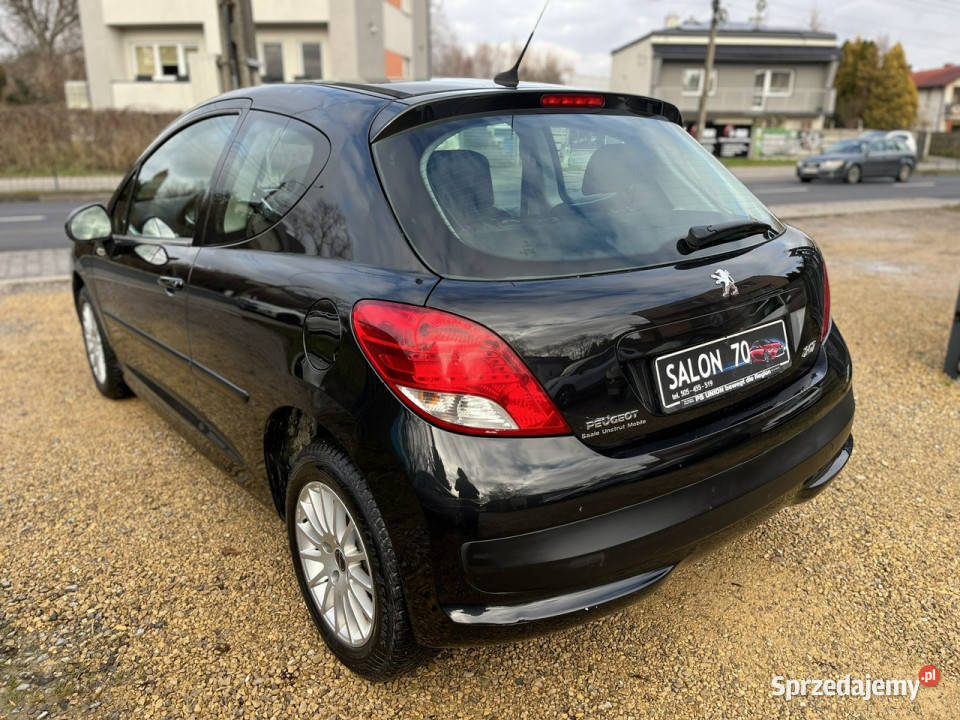 Peugeot 207 14 Klima Alu El szyby Bez Rdzy Ks światła do jazdy dziennej Częstochowa