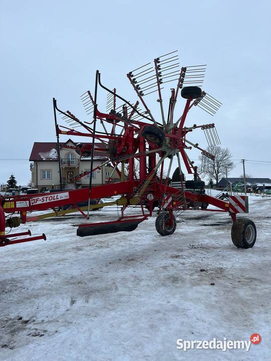 Zgrabiarka Stoll 760 Łomża