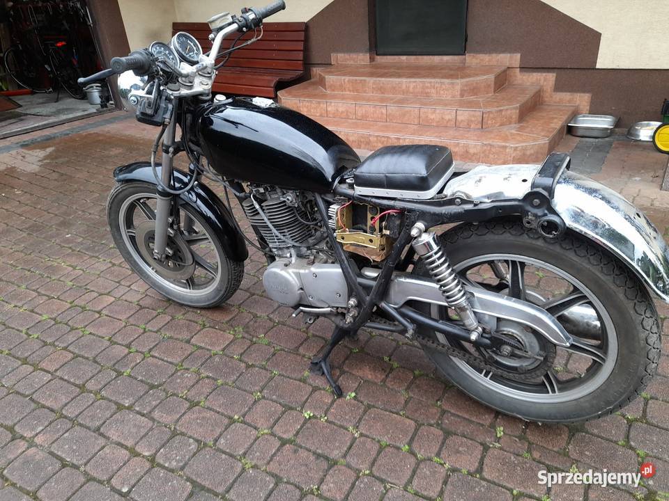 Yamaha SR 500 2J4 Brzesko
