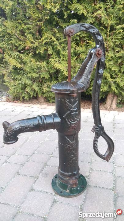 Żeliwny hydrant ogrodowy Kielce