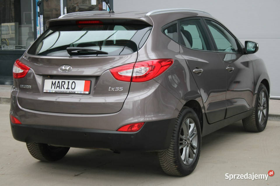 Hyundai ix35 PREMIUMBogate nawigacja śląskie Gliwice