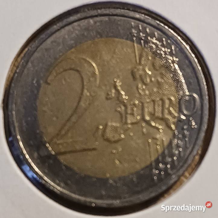 2 Euro Łotwa 2014 r