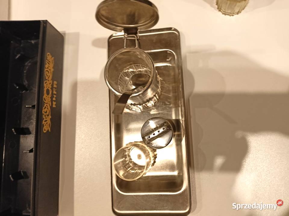 Zestaw do przypraw z prlu vintage Łódź sprzedam