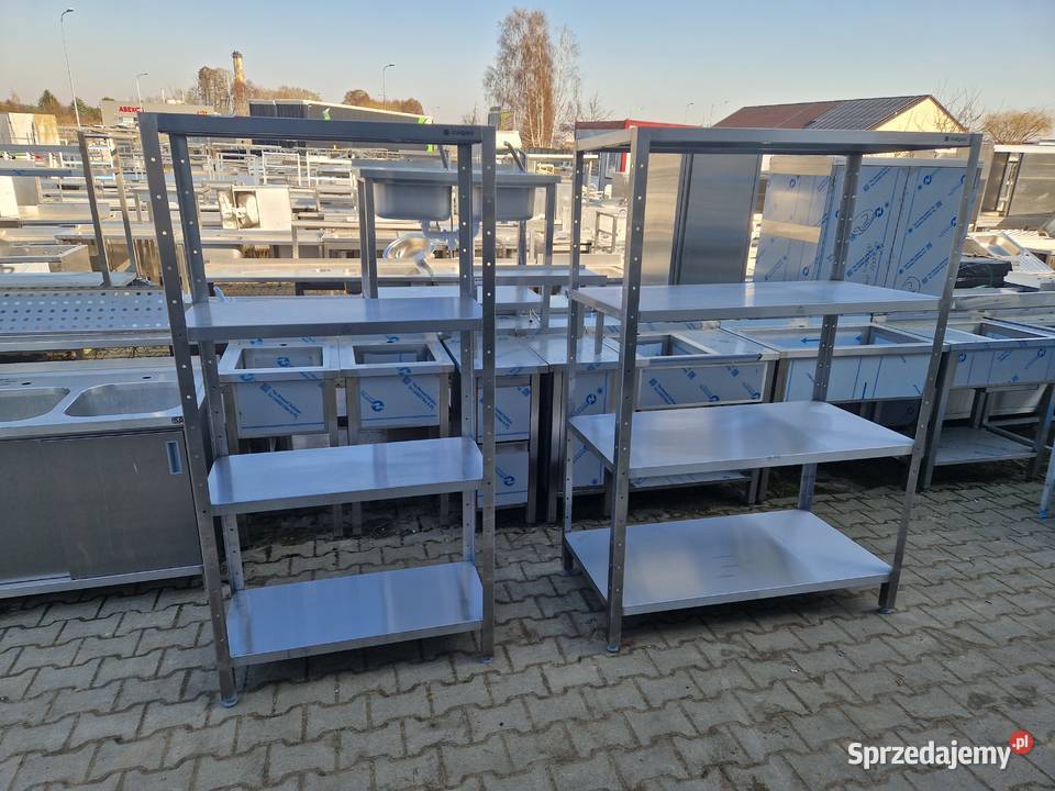 Regał Gastronomiczny 4 Półki 9040180 Ostrów Wielkopolski