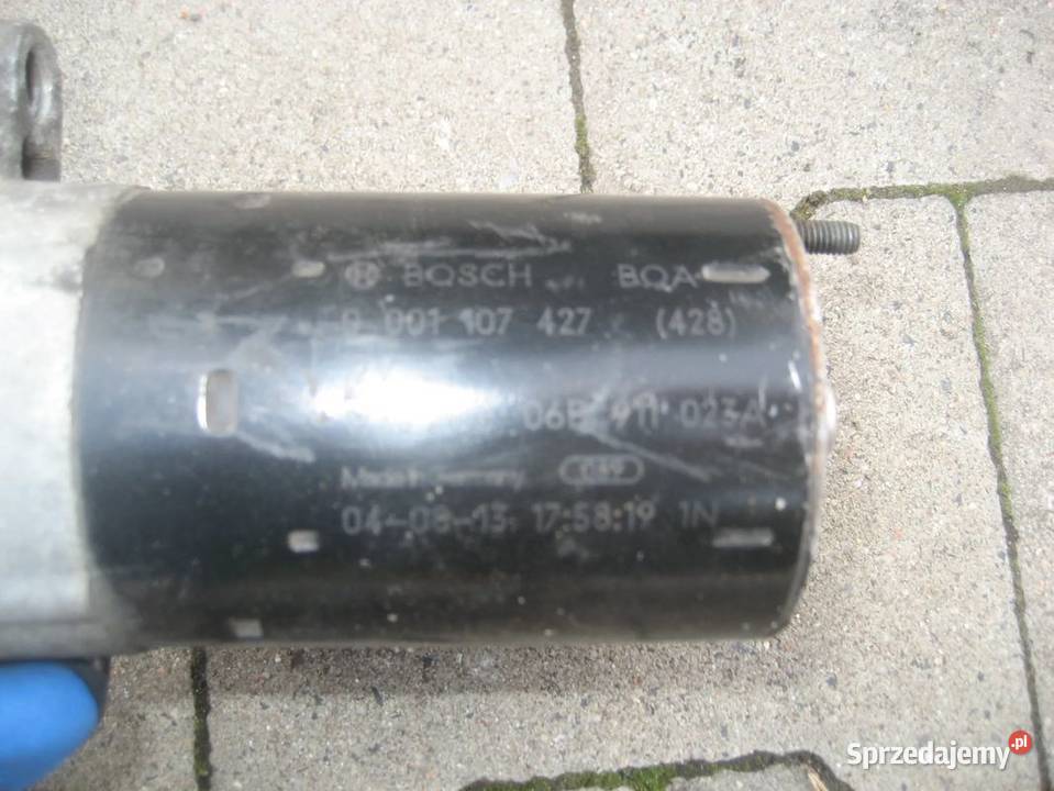audi a4 b6 b7 20 benzyna rozrusznik bosch osobowe Rakoniewice