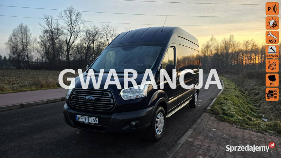 Ford Transit krajówka L3H3 immobilizer Ford Chełm Śląski