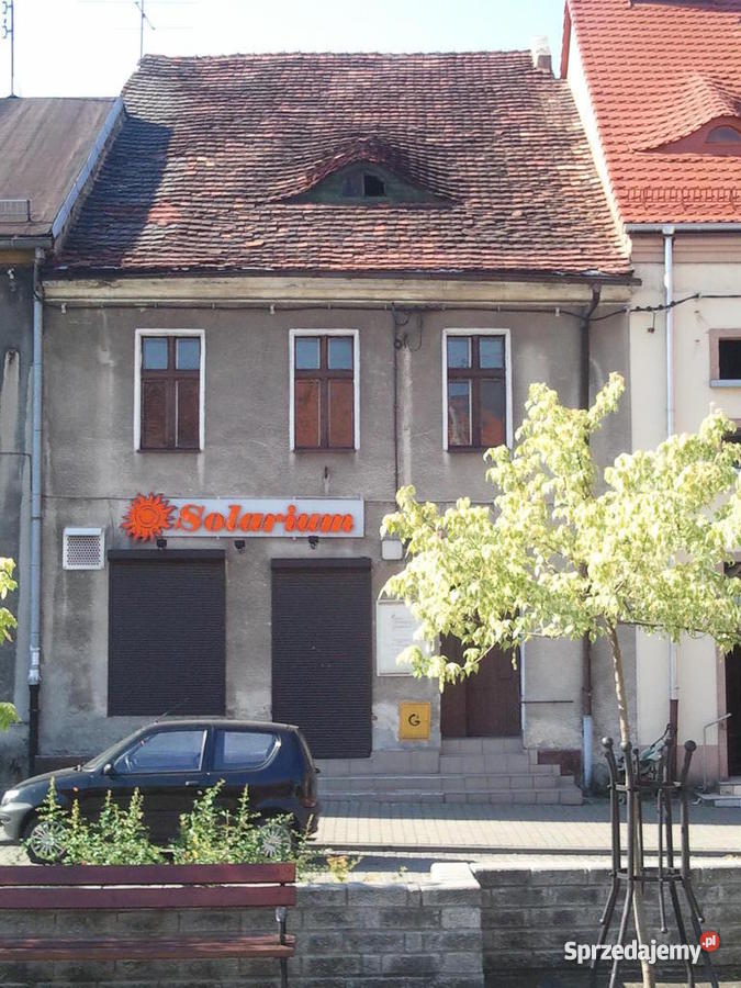 dom na rynku w Toszku 1475zł/m2 Toszek