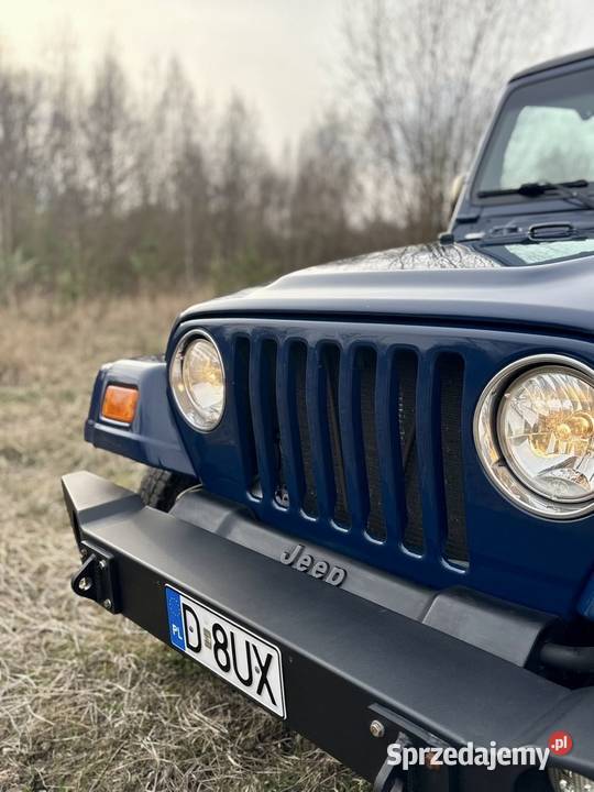 Jeep wrangler tj 2006 Katowice